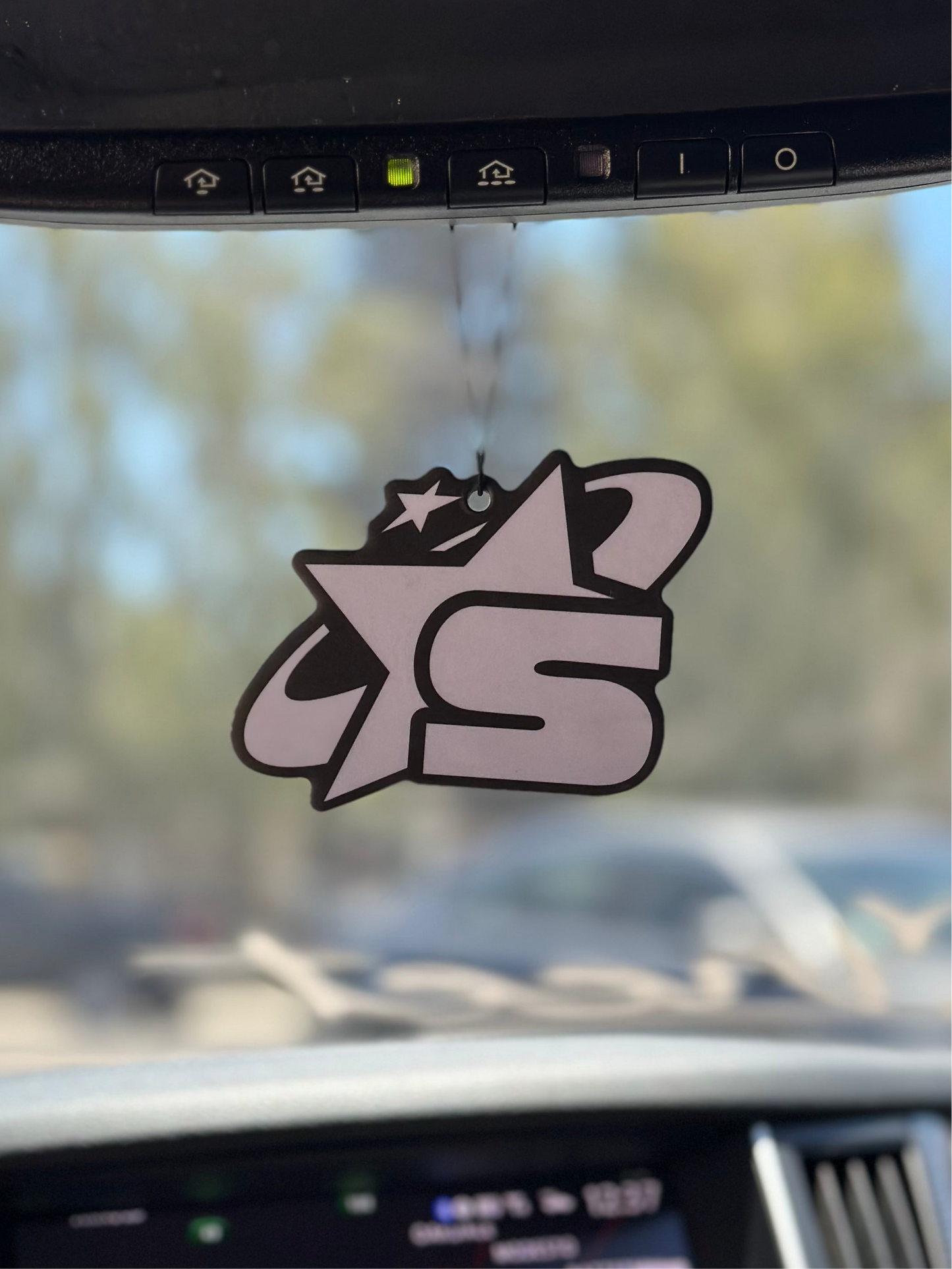 Street Lights Star Air Fresheners