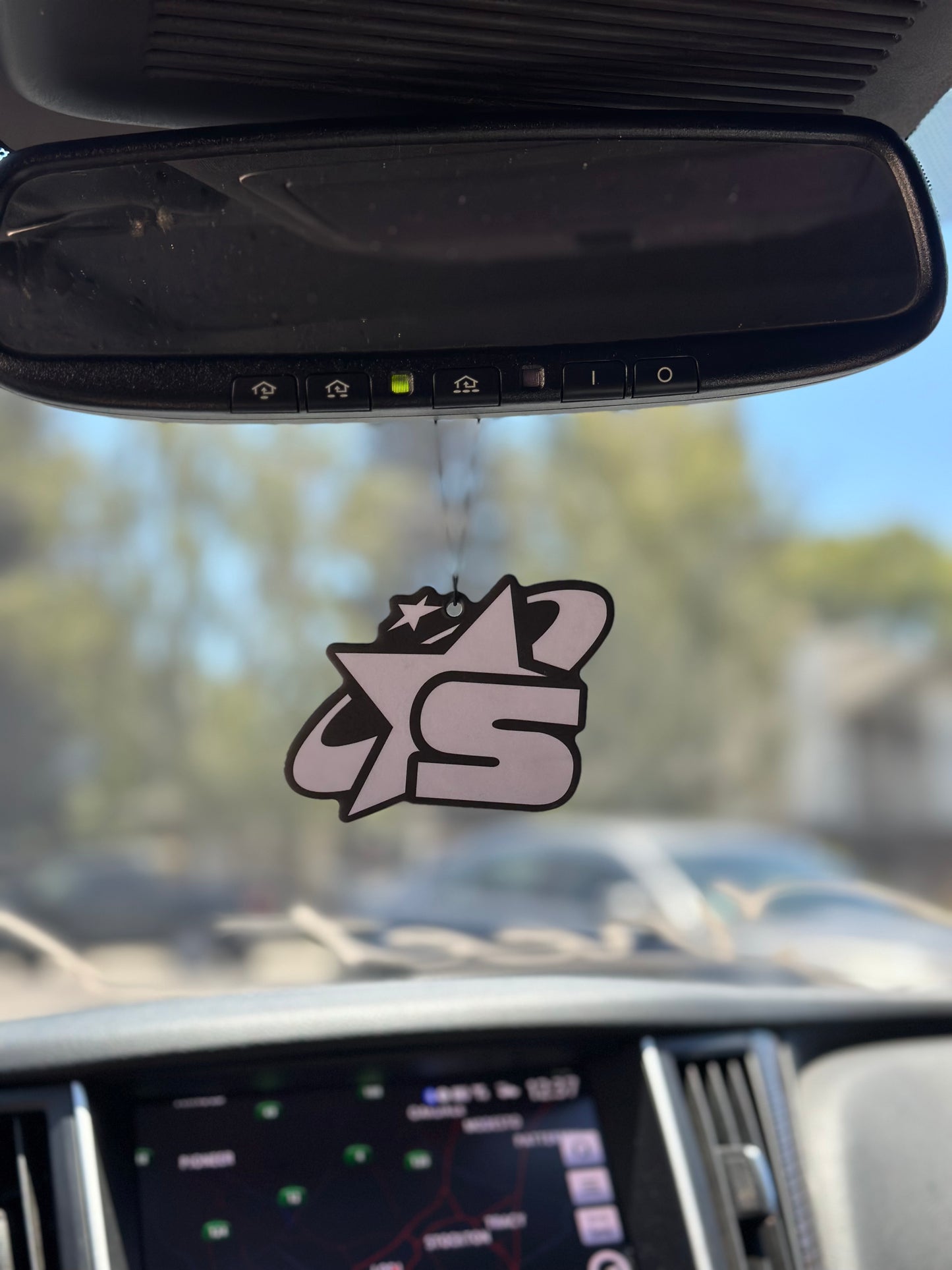 Street Lights Star Air Fresheners
